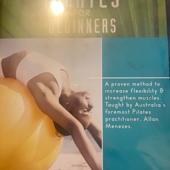 Total Mind Body Set of 4 Pilates DVD Principles Beginner Intermediate Advanced - Picture 9 of 9